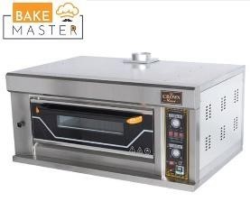 1 Deck 2 Trays Gas Deck Oven