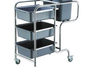 Kitchen Dinning Collect Trolley