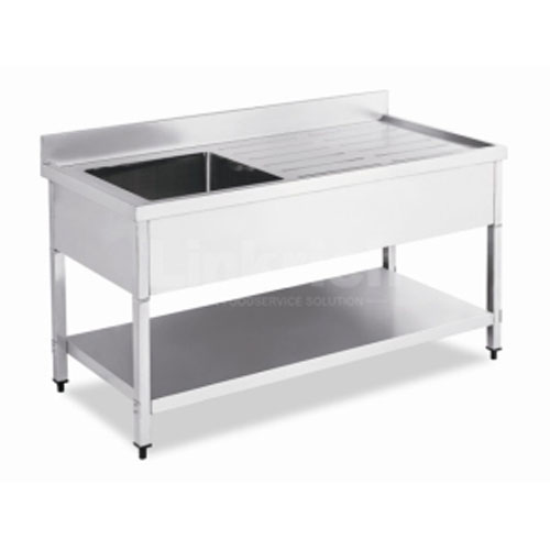 Stainless Steel Sink Table With Cold Tap
