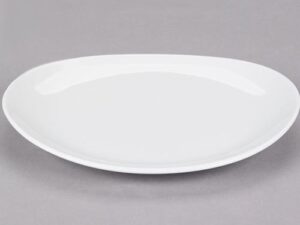 Dessert Plates (Oval)