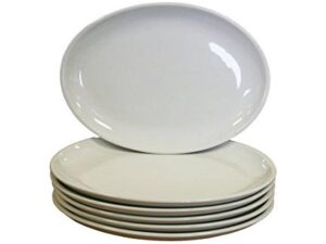 Dinner Plates (Oval)