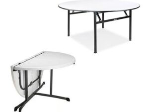 Foldable Table (Round)