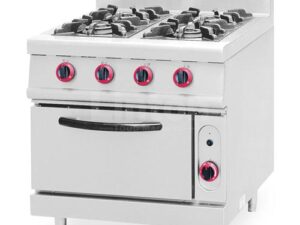 Gas Range 4-Burner With Oven