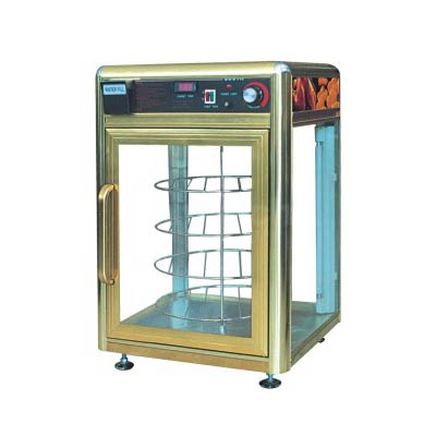 Pizza Warming Showcase