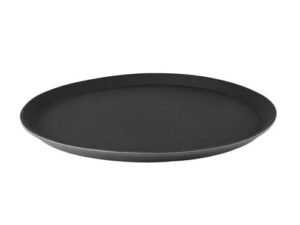 Round Non-Skid Fiberglass Tray