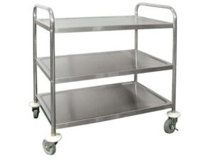 Serving Trolley-3 Shelf