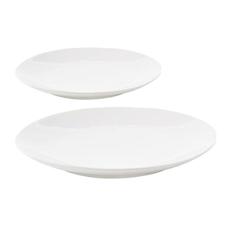 Side Plates (Oval)