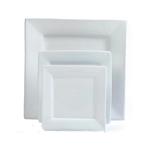 Side Plates (Square)