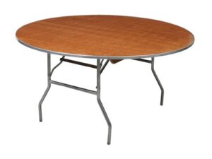 Woodden Table (Round)